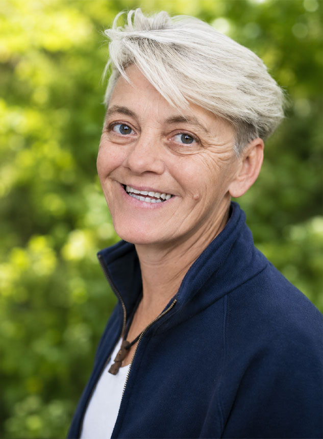 Foto von Sabine Westerhausen KI-gestützte Bildbearbeitung (Hintergrund und Kleidung)